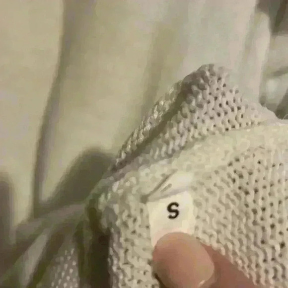 Vintage Shenanigans Christmas Snowflakes Pearl Beaded Christmas Sweater size S - Picture 10 of 12